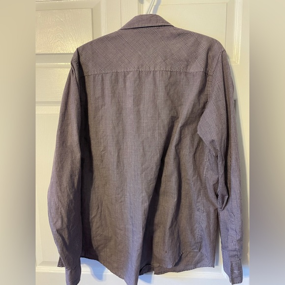 Mens large (L) plaid long sleeve. - Picture 3 of 3